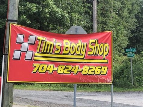 body shops gastonia